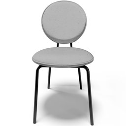 Kit 04 Cadeiras Para Sala de Jantar Cozinha Évora L02 Linho Cinza - Lyam Lyam Decor - 5