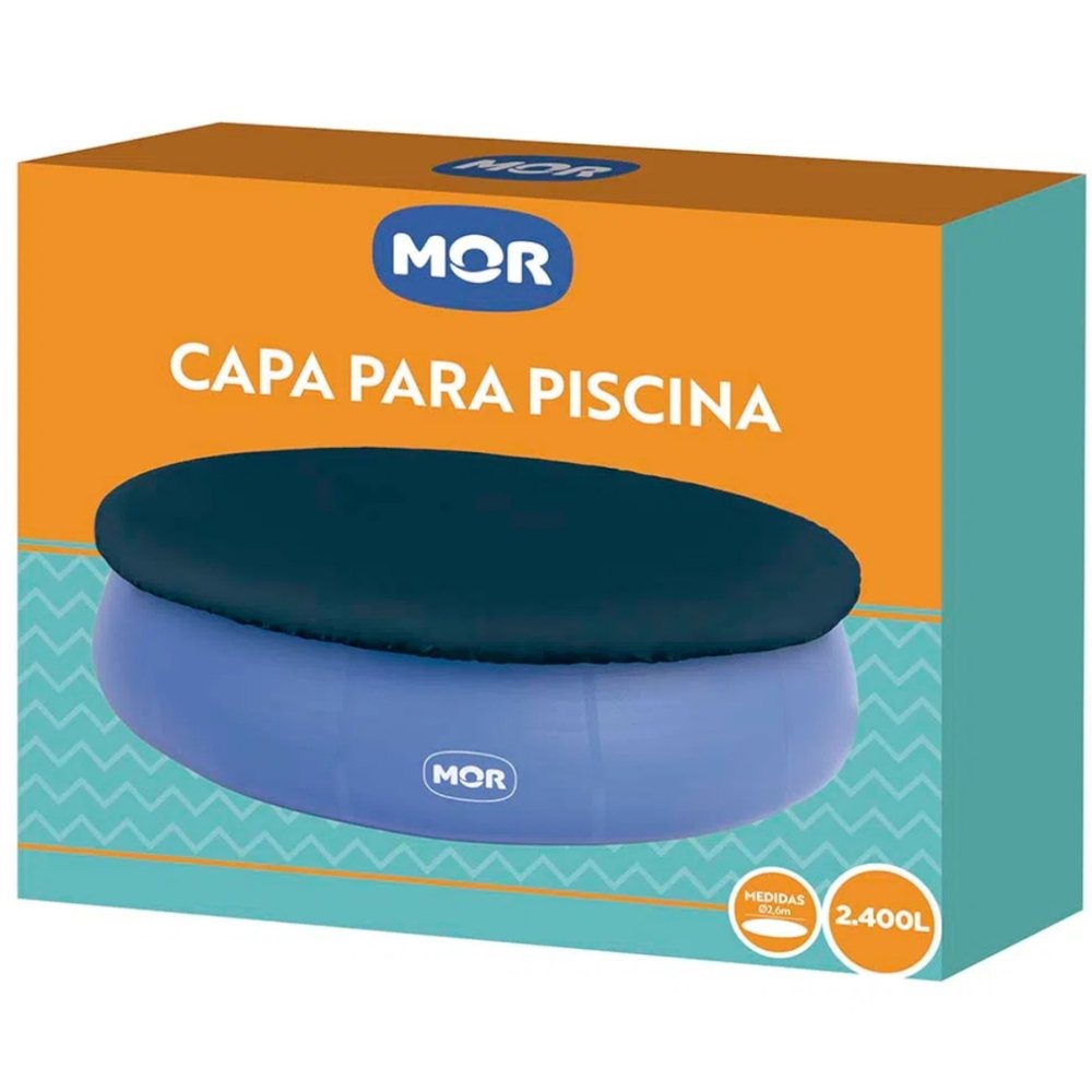 Capa para Piscina Splash Fun 2.60m 2400 Litros - 1420 - Mor - 3