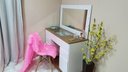 Ver imagem 1 de Manta Pelucia Pelo Alto 160 X 50 - Rosa Chiclete