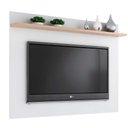 Ver imagem 6 de Rack com Painel 55" e Estante Mdp Branco com Siena