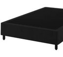 Ver imagem 2 de Base Box Casal 138x188 Suede Preto