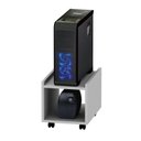 Ver imagem 2 de Suporte para Cpu e Estabilizador com Rodinhas Netmobil - Branco