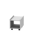 Ver imagem 3 de Suporte para Cpu e Estabilizador com Rodinhas Netmobil - Branco