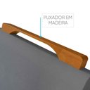 Ver imagem 7 de Conjunto Sala de Jantar 4 Lugares Mesa Lisy e Cadeiras Safira Móveis Mix