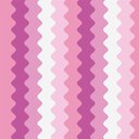 Ver imagem 2 de Papel de Parede Infantil - Ondas Verticais Rosa Arte Destaque 2 Metros