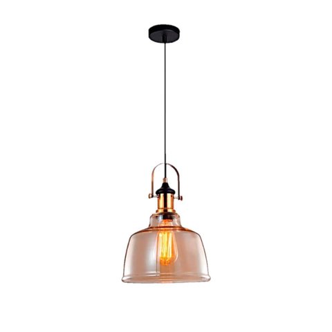 Pendente Moderno Âmbar Cozinha Gourmet Mesa Bancada Aparador