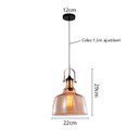 Ver imagem 4 de Pendente Moderno Âmbar Cozinha Gourmet Mesa Bancada Aparador