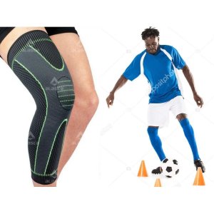 Dores no Joelho Joelheira 3d Melhor P Futebol Caminhada