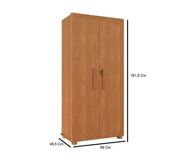 Multiuso Atenas 100% Mdf Pés Madeira Cinamono Fenix - 4