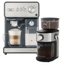 Ver imagem 1 de Kit Cafeteira Expresso Primalatte Inox Oster 18 Xícaras Cinza 220V