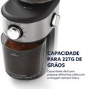 Ver imagem 2 de Kit Cafeteira Expresso Primalatte Inox Oster 18 Xícaras Cinza 220V