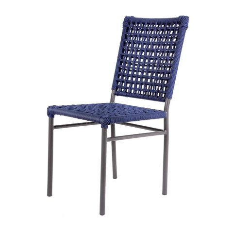 cadeira mona em corda náutica para cozinha I area externa I bar I Psicina Novidade  Destaque