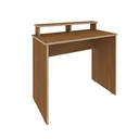 Ver imagem 2 de Escrivaninha Versátil com Suporte para Monitor e Anny 2 Nichos 90,8cm Freijó