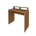 Ver imagem 4 de Escrivaninha Versátil com Suporte para Monitor e Anny 2 Nichos 90,8cm Freijó