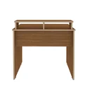 Ver imagem 6 de Escrivaninha Versátil com Suporte para Monitor e Anny 2 Nichos 90,8cm Freijó