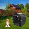 Casinha de Cachorro Cães Dog Número 4 Raças Médias Plástica Desmontável Mec Pet Rinopet N4 - 1