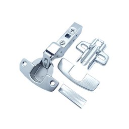 Dobradiça Hettich Sensys 8645i 110 ° Super Alta (super Curva) + Calco D 3 Completa (unidade) - 2