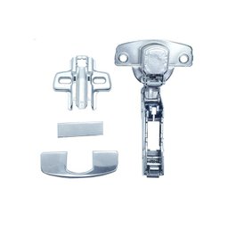 Dobradiça Hettich Sensys 8645i 110 ° Super Alta (super Curva) + Calco D 3 Completa (unidade) - 3