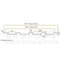 Ver imagem 3 de Telha aço tapume - 2.20m - verde