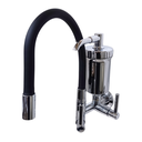 Ver imagem 2 de Torneira Gourmet Abs com Filtro Parede Tudo Silicone Preto