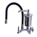 Ver imagem 1 de Torneira Gourmet Abs com Filtro Parede Tudo Silicone Preto