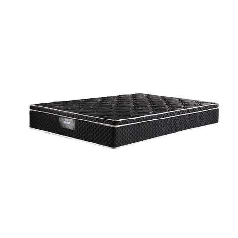 Colchão King GAZIN Super Mola Ensacada Preto Gazin Pérola Negra 193x203x32