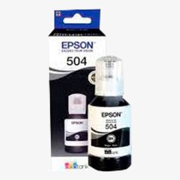 Tinta Epson T504120al T504120 T504 Preto | L4150 L4160 L6191 L6161 L6171 L14150 | 127ml - Cartucho & - 2