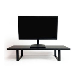 Suporte para Monitor Reliza Stand Desk - com Regulagem de Altura - Preto - 1