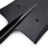 Pá Quadrada Gourmet para Servir Comida 40 Cm Melamina Preta - 5