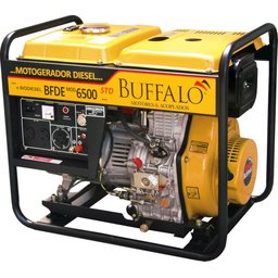 Motogerador Diesel Buffalo 5KVA Monofásico 115/230V Partida Elétrica Quadro STD 71047 - 3