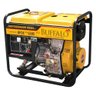 Motogerador Diesel Buffalo 5KVA Monofásico 115/230V Partida Elétrica Quadro STD 71047 - 1