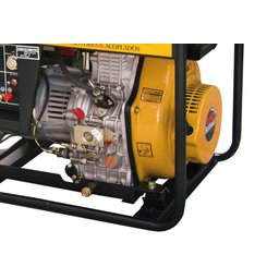 Motogerador Diesel Buffalo 5KVA Monofásico 115/230V Partida Elétrica Quadro STD 71047 - 4