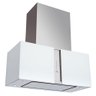 Coifa de Ilha Venturi Murano 76cm Inox e Vidro Branco 220v K5503it - 1