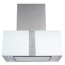 Coifa de Ilha Venturi Murano 76cm Inox e Vidro Branco 220v K5503it - 2