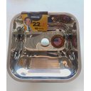 Ver imagem 4 de 10 Tanque Inox 40x40x22 Aço 304 Cozinha As Atacado Kit