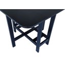 Ver imagem 3 de Mesa Prática Dobrável Preta Rustica Bar Cozinha Area D Lazer