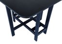 Ver imagem 3 de Mesa Prática Dobrável Preta Rustica Bar Cozinha Area D Lazer