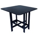 Ver imagem 4 de Mesa Prática Dobrável Preta Rustica Bar Cozinha Area D Lazer