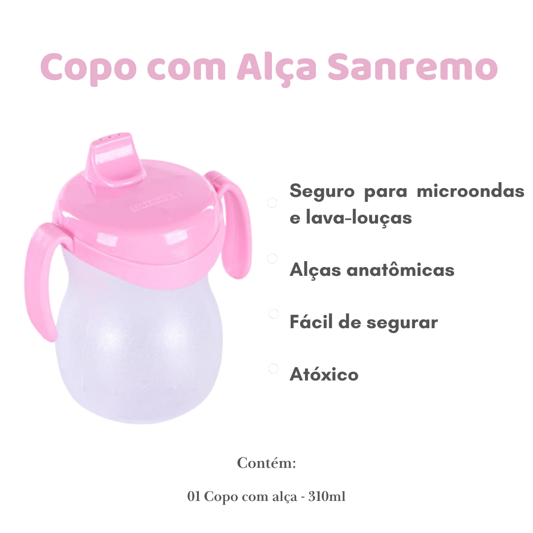 Kit Mamãe Bebe Garrafa Termica + Alimentador + Copo + Peneira + Porta Sabonete - 4