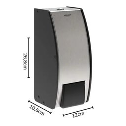 DISPENSER SABONETE ESPUMA - 1870/203 - 3 DISPENSER SABONETE ESPUMA - 1870/203 - 3