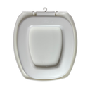 Ver imagem 5 de Assento Tampa Vaso Sanitário Thema Incepa Almofadado Branco Durín