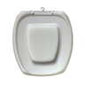 Assento Tampa Vaso Sanitário Thema Incepa Almofadado Branco Durín - 5