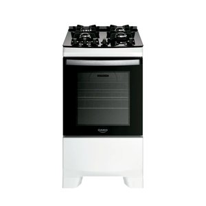 Fogão Dako Supreme Glass 4 Bocas com Mesa de Vidro