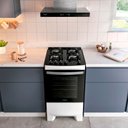 Ver imagem 2 de Fogão Dako Supreme Glass 4 Bocas com Mesa de Vidro