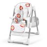 Cadeira de Alimentação Alta Fisher Price Chefs Chair Bb380 Estampada com Cinza - 4