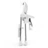 Cadeira de Alimentação Alta Fisher Price Chefs Chair Bb380 Estampada com Cinza - 5