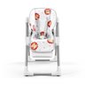 Cadeira de Alimentação Alta Fisher Price Chefs Chair Bb380 Estampada com Cinza - 2