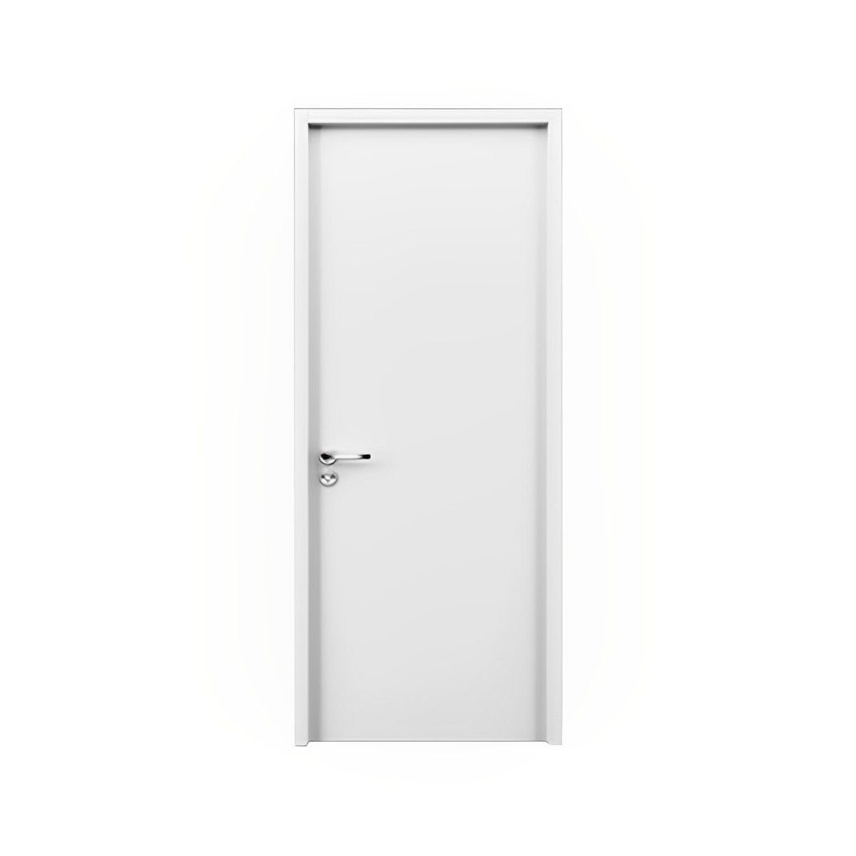 Kit Porta Primed Drywall 75 720x2100x35mm Direito - Eucatex