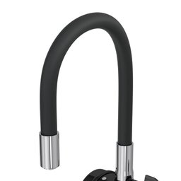 Torneira Elétrica Hydra Hydralar Gourmet 4t de Bancada Preta 220v - 4