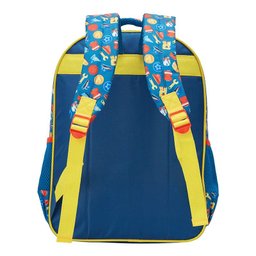 Mochila Escolar Infantil Patrulha Canina 13492 Azul - Xeryus - 3 Mochila Escolar Infantil Patrulha Canina 13492 Azul - Xeryus - 3